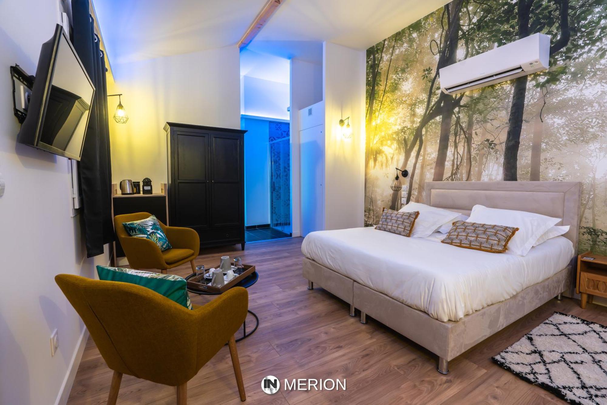 Hotel Merion à Villars-les-Dombes Extérieur photo